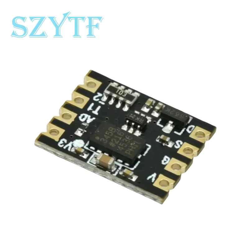 SZYTF ADXL345 Digitales 3-Achsen-Neigungsmodul zur Schwerkraftbeschleunigung mit I2C-Kommunikation in Schwarz - Bild 2