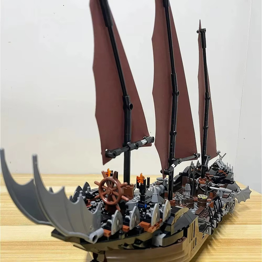 Potdemiel Ambush Piratenschiff-Modellbausatz, Piraten, Kunststoff - Bild 5
