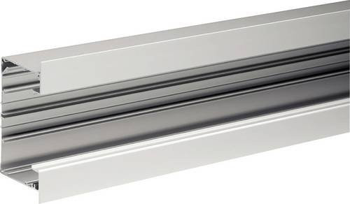 Schneider Electric Kabelkanal Unterteil 5506310 aus Aluminium in Silber, Länge: 250 cm, Breite: 14,5 cm - Bild 1