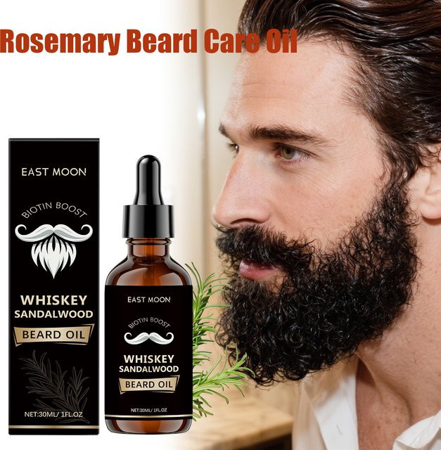 East moon Bartöl Rosmarin, 30 ml, Herren - Bild 1