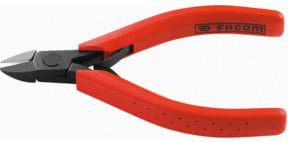 Facom Diagonal-Seitenschneider in Rot mit 110 mm Länge und 13 mm Schneidbreite - Bild 1