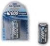 Ansmann NiMH Akku Typ D, wiederaufladbar, 10000 mAh, Blau - Bild 1