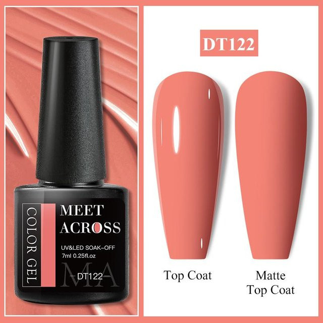 MEET ACROSS Nagellack, bunt, 7 ml - Bild 1