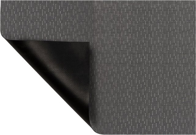 Karat Outdoor-Teppich Siena in Grau mit abstraktem Design für Balkon, Terrasse und Garten - Bild 1