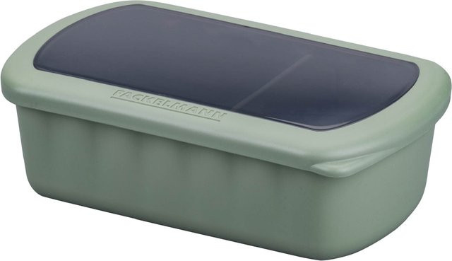 Fackelmann Flexibox Be The Move Aufbewahrungsboxen mit Trennteilen, grün, 3-teiliges Set, 1000 ml - Bild 1