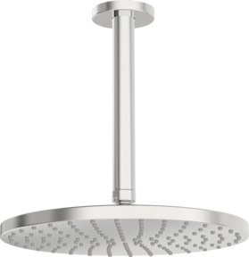 Hansa HANSAVIVA Regendusche für Deckenmontage, rund, Chrom, 25 cm Durchmesser - Bild 1