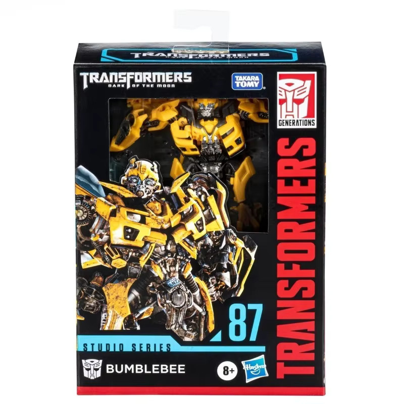 Hasbro Transformers Studio Series SS-87 Deluxe Bumblebee, Actionfigur, ab 8 Jahren - Bild 4