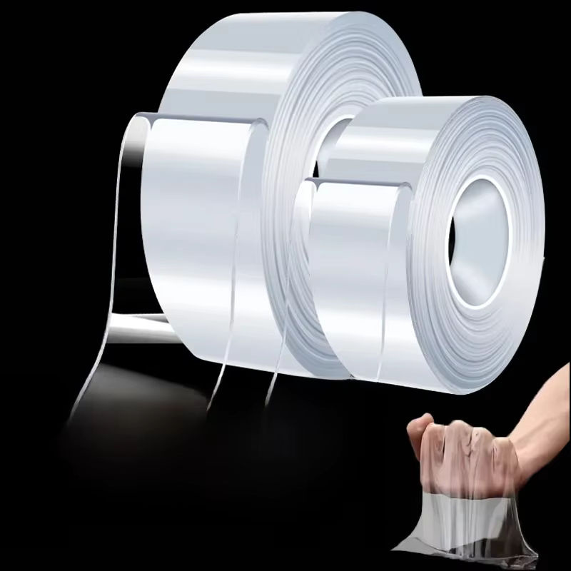 Nano Tape Extra starkes doppelseitiges Klebeband, transparent, wasserdicht und wiederverwendbar - Bild 6