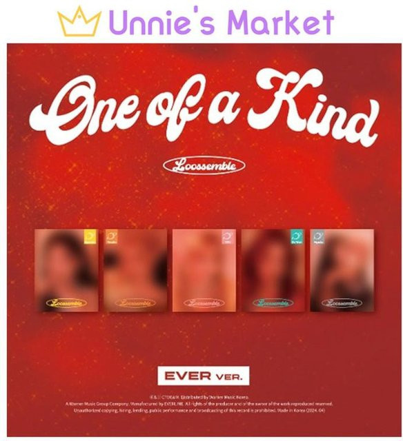 Loossemble, One of a Kind, 2. Mini-Album, EVER MUSIC ALBUM Ver. - Bild 1