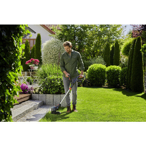 Gardena ComfortCut 23/18V-P4A Akku-Rasentrimmer mit Teleskopstange, anthrazit - Bild 2