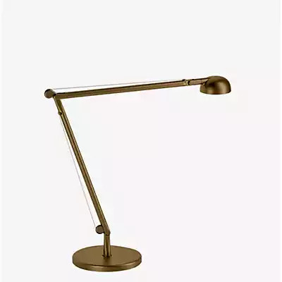 Panzeri Opuntia LED Tischleuchte in Bronze aus Metall - Bild 1