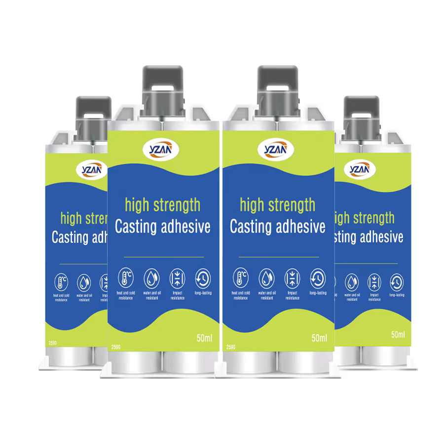 Extra starker Kaltverschweißungskleber für Metall und Kunststoff, hitzebeständiger AB-Kleber, transparent, 50 ml - Bild 6