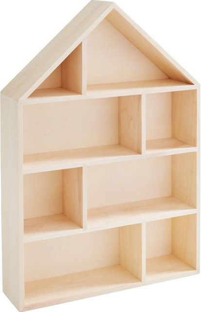 VBS Holz-Setzkasten mit Aufhängeöse in Beige - Bild 1