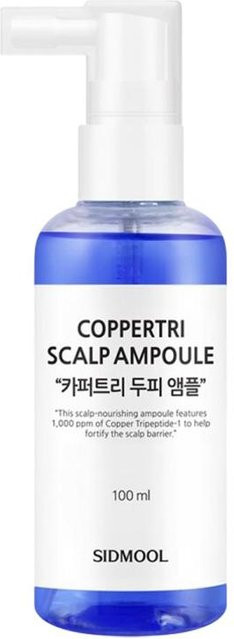 Sidmool Copptri Kopfhaut-Ampulle Serum mit Peptide, 100 ml - Bild 1