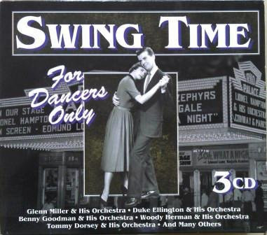 Swing Time - Swing Time For Dancers Only, CD, Jazz - Bild 1