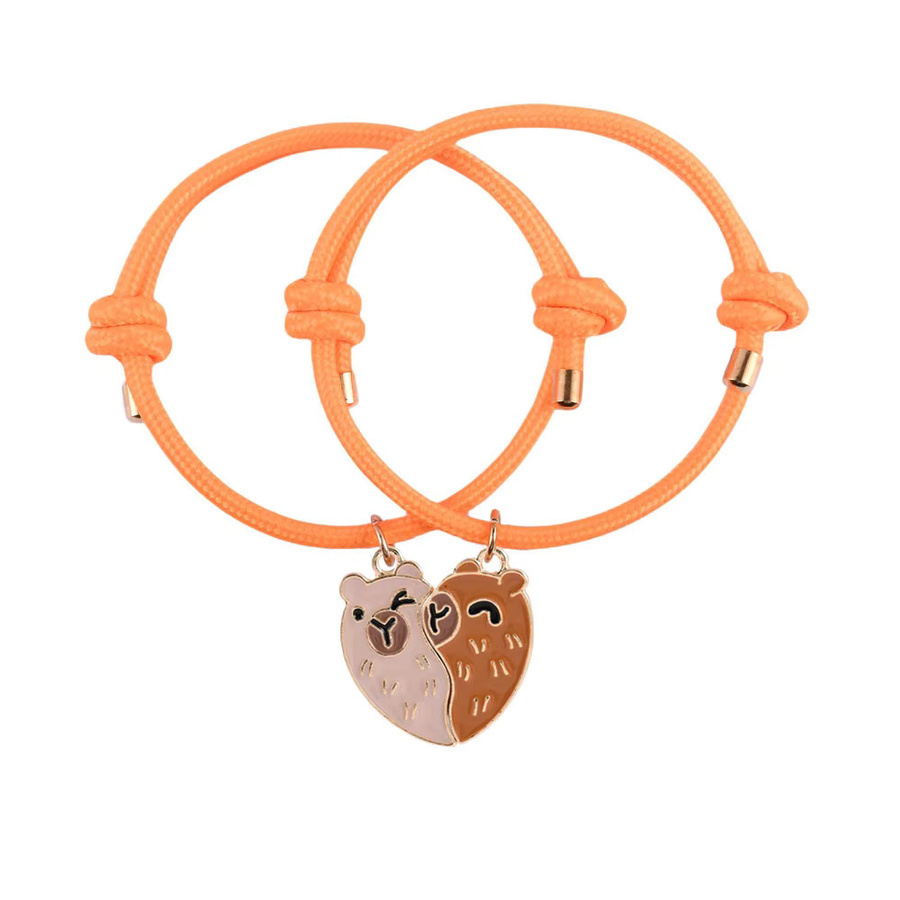 Karsyngirl Armband, Kapibara Herz, Bunt, Kinder - Bild 2