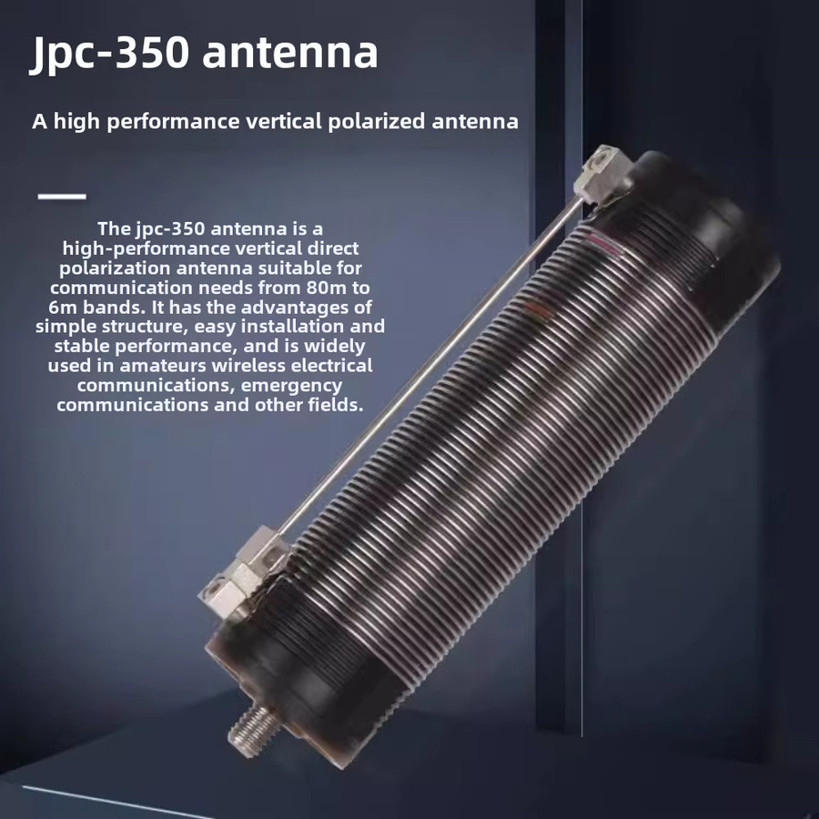 RUNPENGRONGBO JPC-350 Multi Band HF Kurzwelle GP Outdoor Tragbare Antenne mit Schieberegler für Amateurfunk QRP - Bild 2