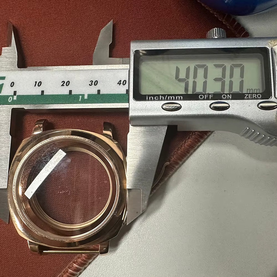 OUMASHI Uhrengehäuse Edelstahl, 40 mm, Saphirglas - Bild 2