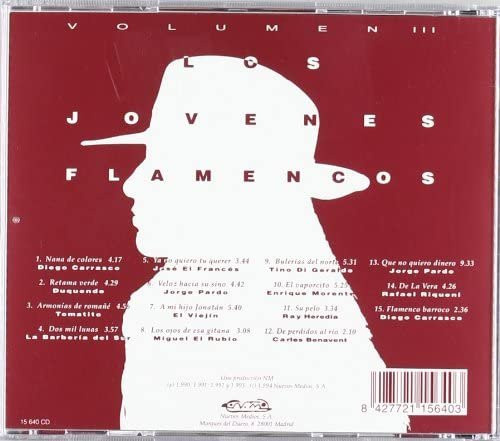 Los Jovenes Flamencos 3, Verschiedene, CD - Bild 1