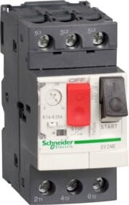 Schneider Electric Motorschutzschalter GV2ME22, 20,00-25,00A, Grau - Bild 1