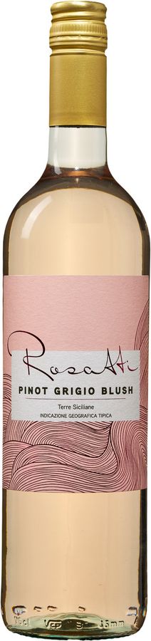Rosatti Rosé Pinot Grigio, Italien, 0,75 l - Bild 2