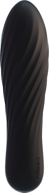 Svakom Minivibrator Tulip in Schwarz mit 10 Vibrationsmodi - Bild 1