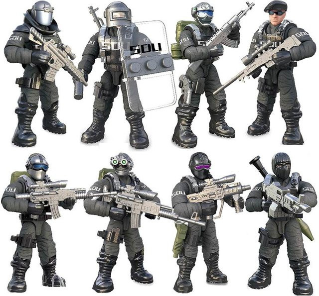 Linyi toy Soldaten, ab 14 Jahre - Bild 1