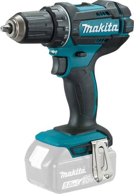 Makita Akku-Bohrschrauber DDF482Z Solo 18V in Schwarz/Blau mit 62 N·m und 13 mm Bohrfutter - Bild 1