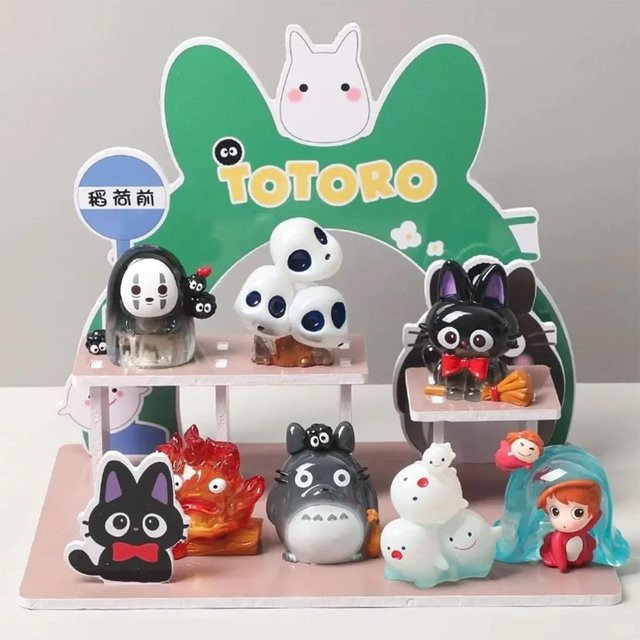 52TOYS Die Elfen von Hayao Miyazaki, Blindbox, Leuchtende Spielzeugmodelle - Bild 1