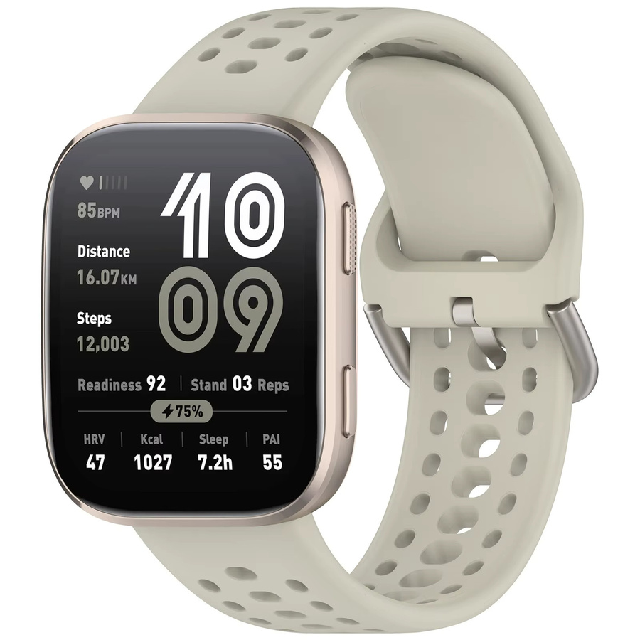 Amazfit Uhrenarmband Silikon, 22 mm, Unisex - Bild 5