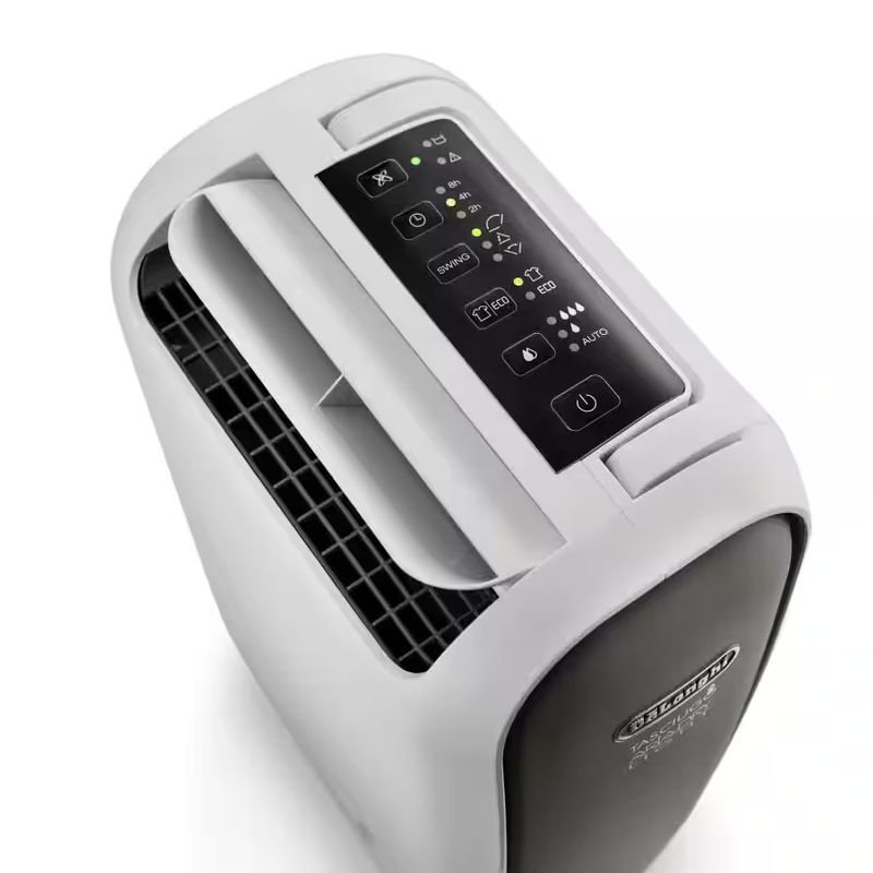 De'Longhi Tasciugo AriaDry Light DNS65 Luftentfeuchter in Weiß mit Ionisator und Timer - Bild 4