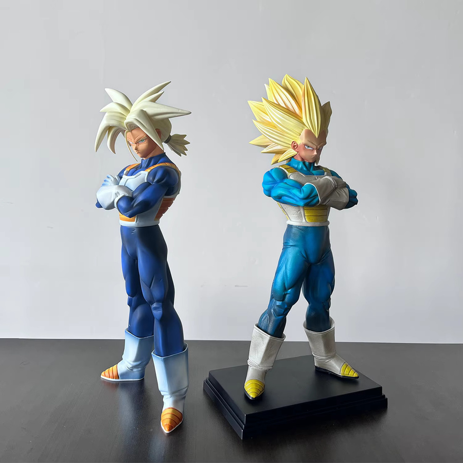 Bandai Dragon Ball Z Ssj3 Vegeta Trunks Figur, Actionfiguren - Bild 2