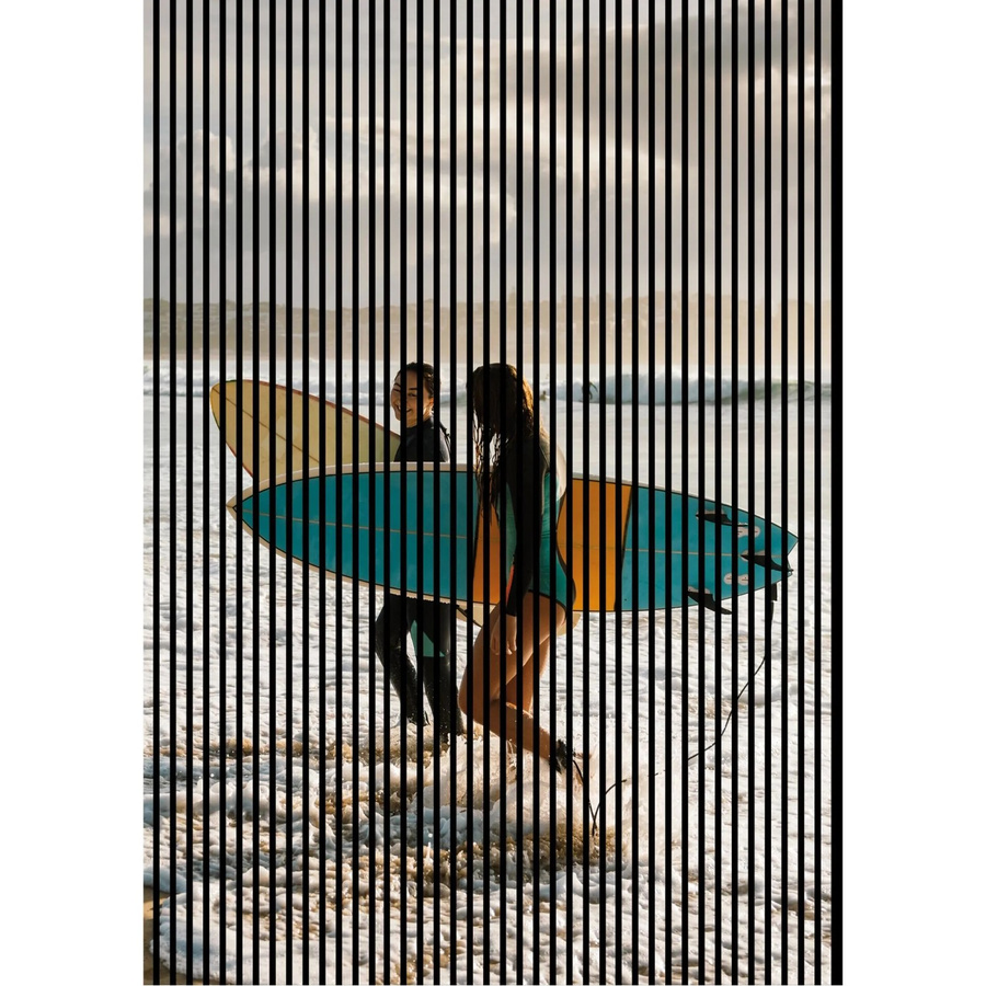 FN Acustico Akustikplatte Surf 1 in Bunt aus PET und MDF mit Klebefläche, H x B x T: 2.400 x 1.693 x 19 mm - Bild 1