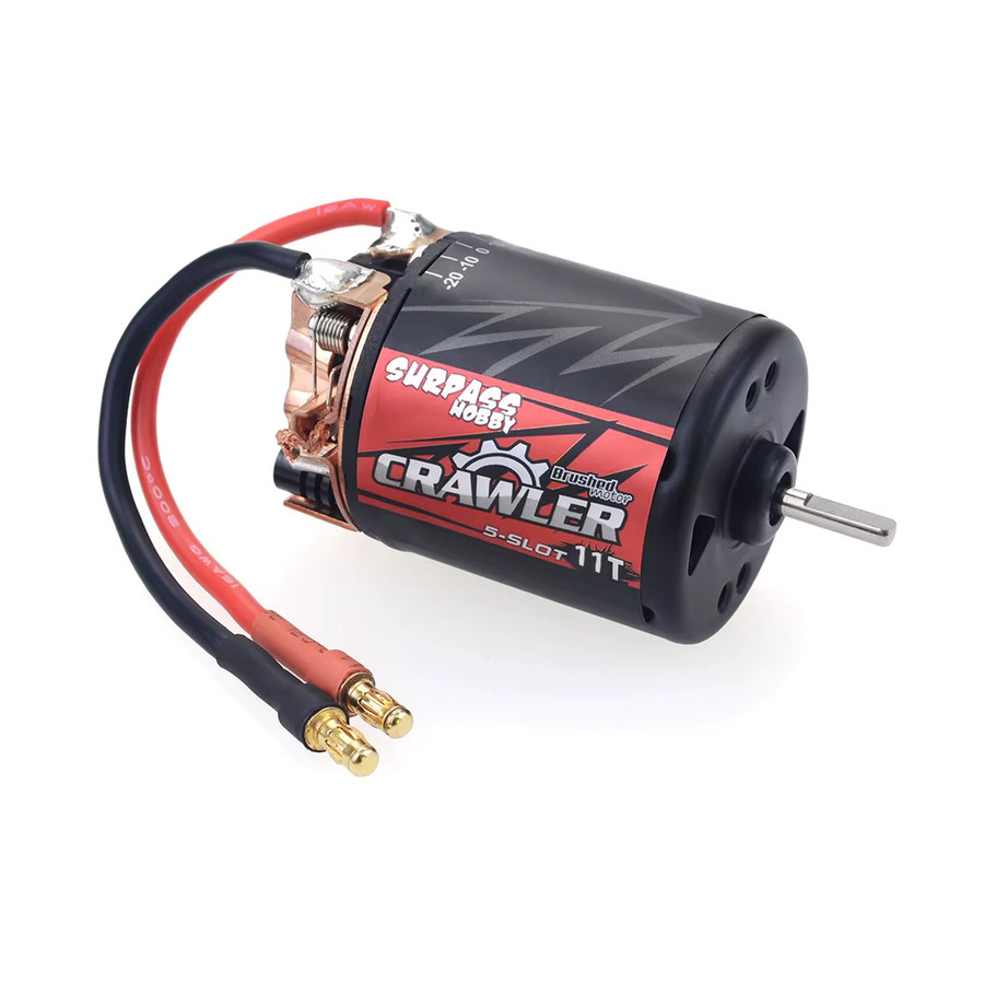 Surps hobby 550 540 combo gebürsteter motor, 60a/80a esc, für 1/10 rc crawler auto - Bild 2