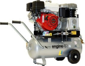 Aerotec Benzinkompressor 750-50 mit Honda Motor in Silber - Bild 1