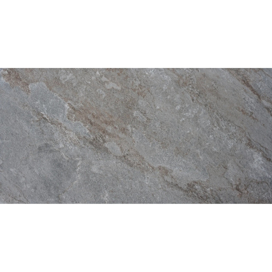 Eurostone Terrassenplatte Arizona aus Feinsteinzeug in Grau, matt, B: 80 cm, T: 40 cm, H: 2 cm - Bild 2