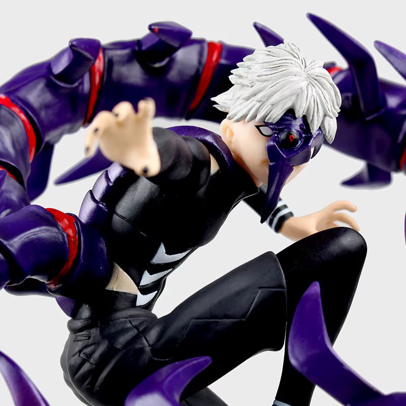 Bandai Anime Tokyo Ghoul Kaneki Ken Actionfigur aus PVC in Lila, Höhe: 28 cm - Bild 5