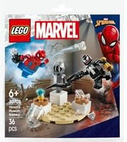Lego Marvel Super Heroes Venoms Museumsraub Konstruktionsspielzeug - Bild 1
