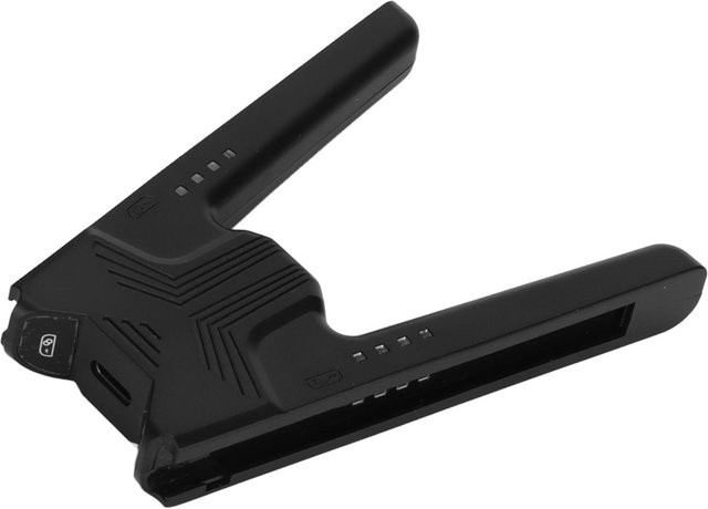 mfySpace Controller-Halter mit USB-C Ladefunktion für Nintendo Switch Joy-Con Links und Rechts, Schwarz, V-förmiges Design - Bild 1