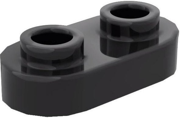 Yiran toy MOC Bausteine 35480 runde Platte 1x2, 200-teiliges Set, ab 6 Jahren - Bild 1