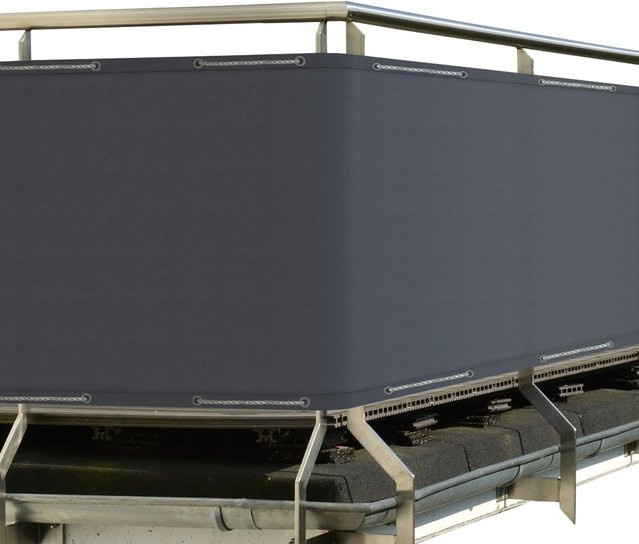 Sol Royal SolVision PB2 Balkonumspannung Anthrazit B: 500 cm, H: 90 cm - Bild 1