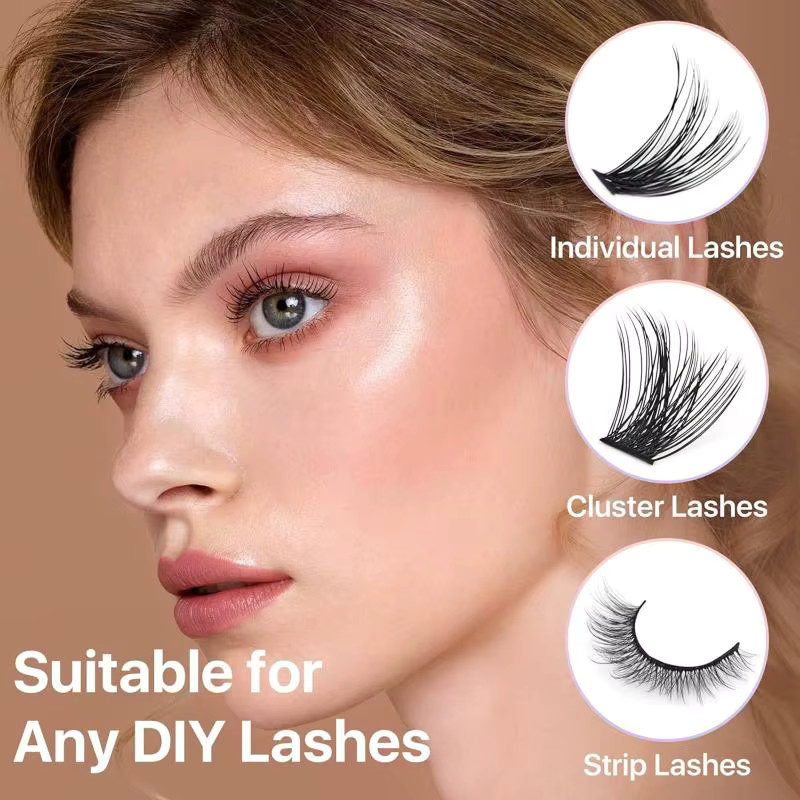 BSIMONE 2-in-1 Wimpernkleber und Wimpernversiegelung, Unisex - Bild 2