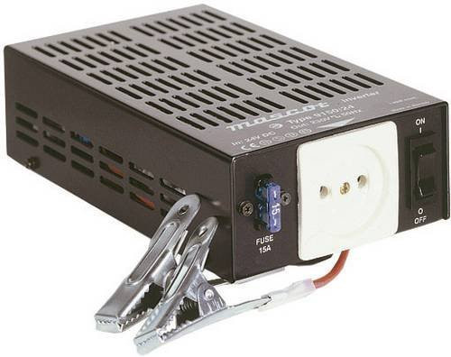 Mascot Battery Wechselrichter 9150 100W 12 V/DC - 230 V/AC in Schwarz - Bild 1