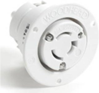 Molex 1301490037 Kleinspannungssteckdose in Weiß - Bild 1