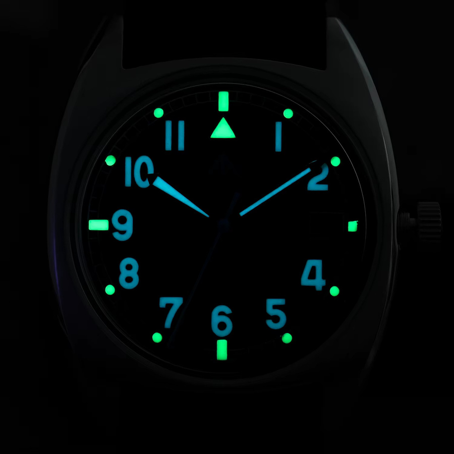 Militado Armbanduhr, Quarz, Edelstahl, Blau, 36 mm, Herren - Bild 5
