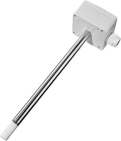 B + B Thermo-Technik Feuchtefühler FF-GLT-10V-INT0 Messbereich 0 - 100% rF, Farbe: Weiß, L x B x H: 85 x 60 x 35 mm - Bild 1