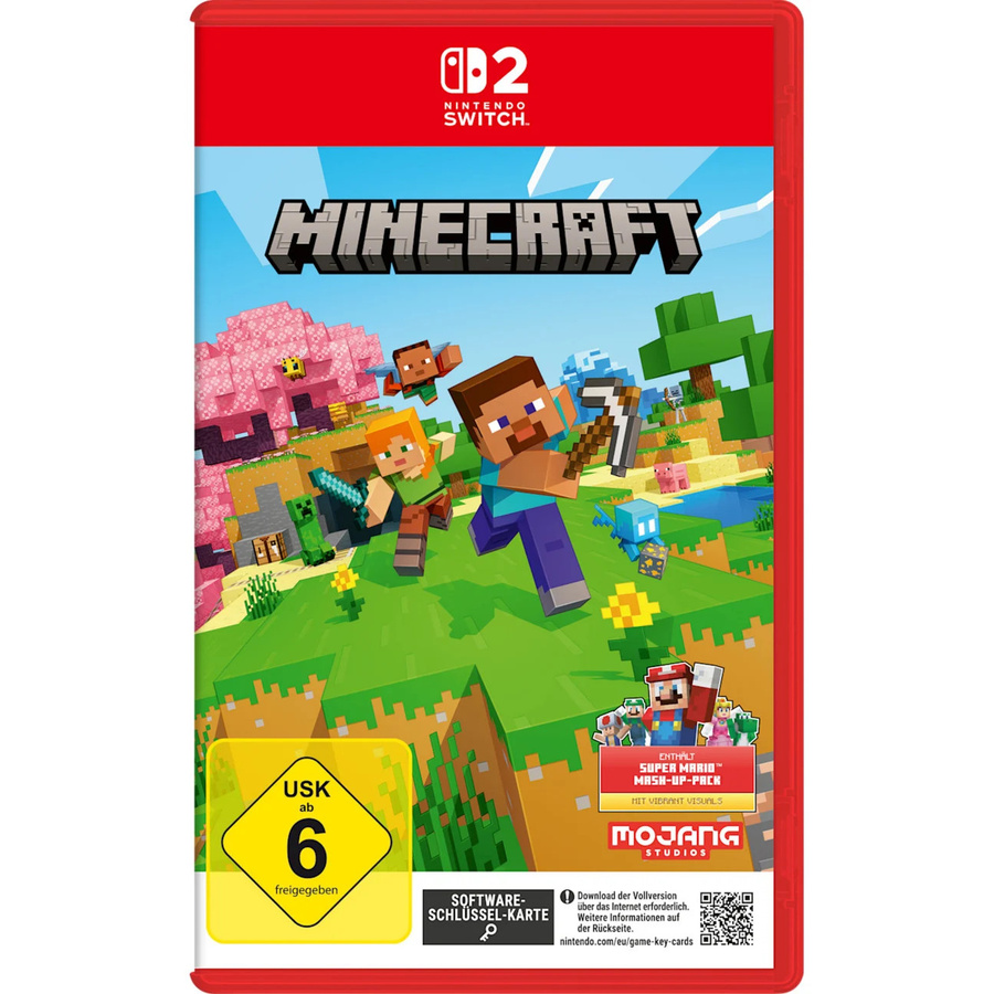 Minecraft Sandbox Simulation Spiel für Nintendo Switch, PC und Mobile in Multicolour - Bild 1