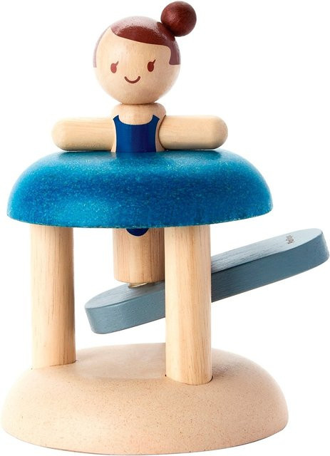 Plantoys Springende Turnerin, ab 1 Jahr - Bild 1
