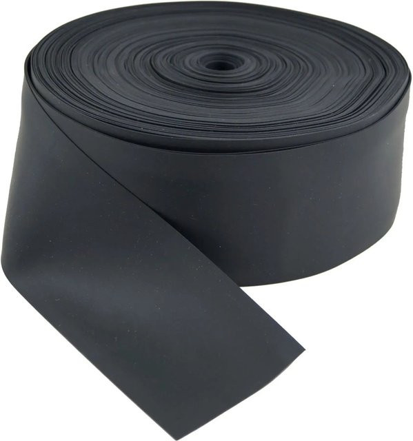 Dalsys Fugenband aus weichem PVC in Schwarz als Dichtband gegen Feuchtigkeit, 2 Rollen à 50 m, Breite: 6 cm - Bild 1