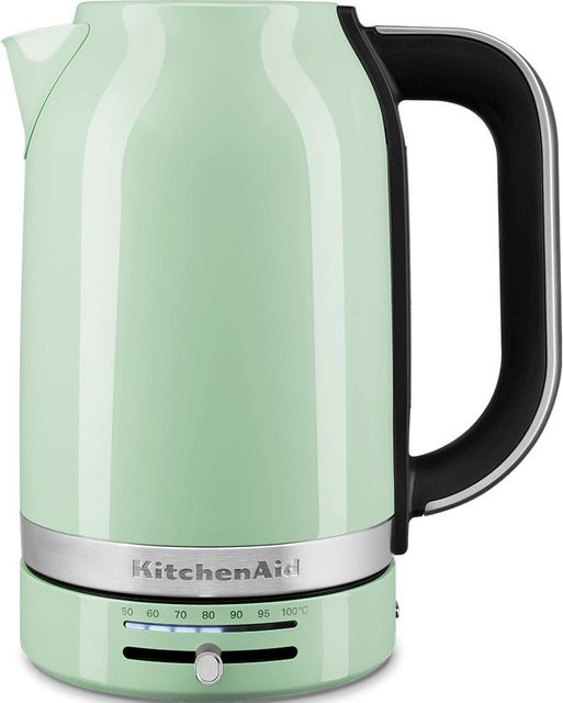 KitchenAid Wasserkocher 5KEK1701EPT in Pistazie mit 1,7 l Fassungsvermögen und Kalkfilter - Bild 1